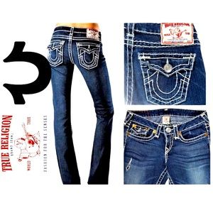 True religion distressed Becky super jeans